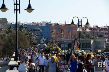 La procesión de Melenara, en imágenes (II) (Foto Francisco Javier Santana)